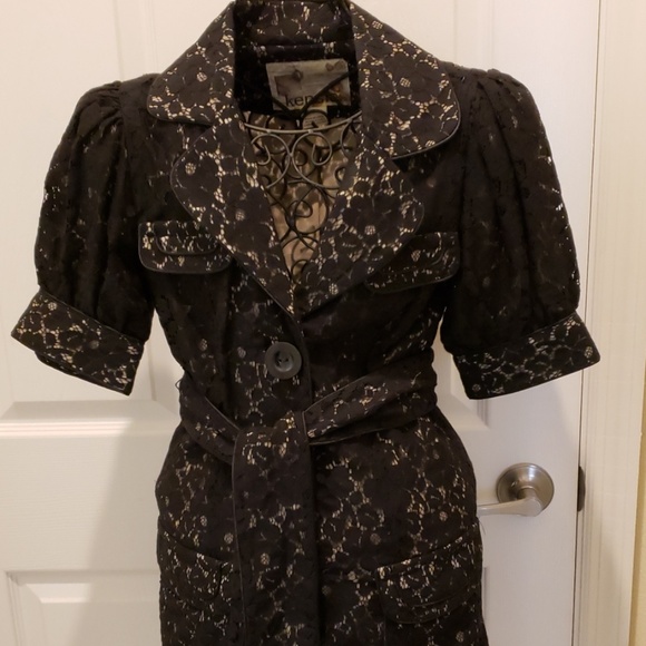 Kensie Sz S2 Black and Tan 5 - Picture 2 of 8